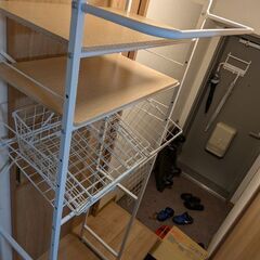 ランドリーラックの画像