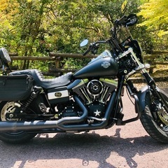 ハーレー　FXDF 2012年式　TC96の画像