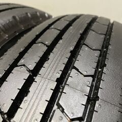【新車外し】2025年製 BS BRIDGESTONE R202 175/75R15 103/101N LT 15インチ ライトトラック用 夏タイヤ 4本 ダイナ トヨエース等 (KB615)の画像