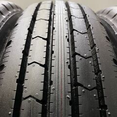 【新車外し】2025年製 BS BRIDGESTONE R202 175/75R15 103/101N LT 15インチ ライトトラック用 夏タイヤ 4本 ダイナ トヨエース等 (KB615)の画像