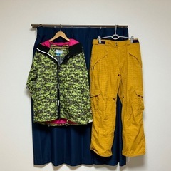 スキーウェアの画像