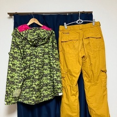 スキーウェアの画像