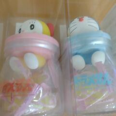 新品未使用　ドラえもん　ガラス瓶 ドラエモン ガラス瓶 クリア 日本ガラスびん協会｜トレファクONLINE