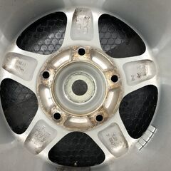 WOODBELL JAPAN SEARCH ウッドベルジャパン サーチ 16インチ 4本 8J5HPCD150+45 ランクル100/シグナス等　(SHD034)の画像