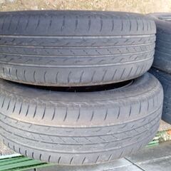 195/65R15  鉄ホイール &タイヤの画像