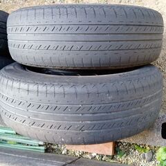 195/65R15  鉄ホイール &タイヤの画像