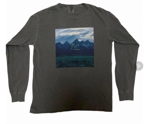 Kanye West(カニエ・ウェスト)の［Ye］アルバム　ロンT サイズ : L