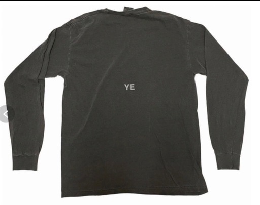 Kanye West(カニエ・ウェスト)の［Ye］アルバム　ロンT サイズ : L