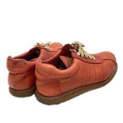 CAMPER カンペール スニーカー レザー オレンジ メンズ 37【古着】【中古】の画像