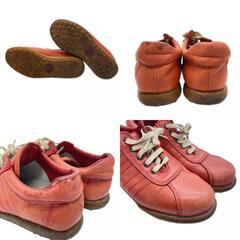 CAMPER カンペール スニーカー レザー オレンジ メンズ 37【古着】【中古】の画像