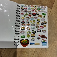 流行りのシール帳！の画像