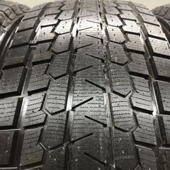 【新品】YOKOHAMA ice GUARD Ｇ075 285/45R22 114Q 22インチ スタッドレス 4本 22年製 ランドローバー/レンジローバースポーツ等　(STE078)の画像
