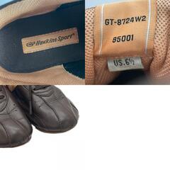 Hawkins Sports ホーキンス　スポーツ スニーカー レザー ブラウン メンズ 6.5【古着】【中古】の画像