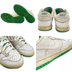 NIKE ナイキ スニーカー レザー マルチカラー レディース 24.5【古着】【中古】の画像