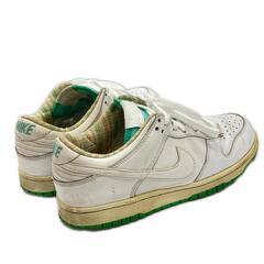 NIKE ナイキ スニーカー レザー マルチカラー レディース 24.5【古着】【中古】の画像