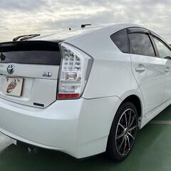 神奈川【自社ローン】保証人無可★全国対応★プリウス【Sツーリングセレクション】車検2年付/社外17インチAW/Bluetooth/TV/バックカメラ/フルフラットシート/フォグ/ETCの画像