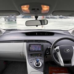 神奈川【自社ローン】保証人無可★全国対応★プリウス【Sツーリングセレクション】車検2年付/社外17インチAW/Bluetooth/TV/バックカメラ/フルフラットシート/フォグ/ETCの画像