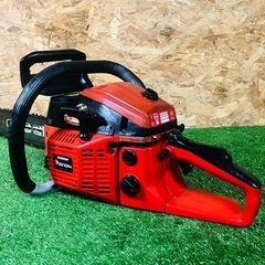 ゼノア G5000HP 49.3cc ガイドバー45cm ハンドルヒーター付 整備・動作確認済み プロ機 ZENOAH エンジン チェーンソー チェンソーの画像