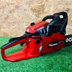 ゼノア G5000HP 49.3cc ガイドバー45cm ハンドルヒーター付 整備・動作確認済み プロ機 ZENOAH エンジン チェーンソー チェンソーの画像