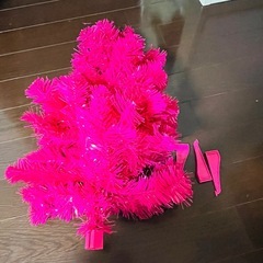 60cmピンクツリーの画像