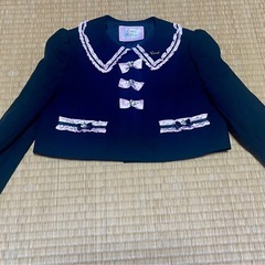 キューティリボン130cm女の子フォーマルの画像