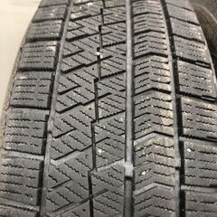 BS BRIDGESTONE BLIZZAK VRX2 195/65R16 16インチ スタッドレス 4本 20年製 バリ溝 ライズ ロッキー アテンザスポーツ等　(STL060)の画像