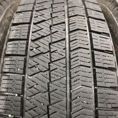 BS BRIDGESTONE BLIZZAK VRX2 195/65R16 16インチ スタッドレス 4本 20年製 バリ溝 ライズ ロッキー アテンザスポーツ等　(STL060)の画像