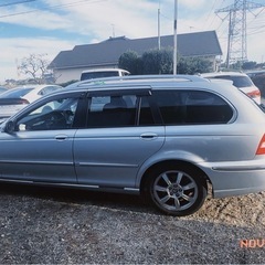 新年セール　爆安🉐　ジャガーX TYPEエステートの画像