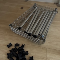 スチールラックの画像