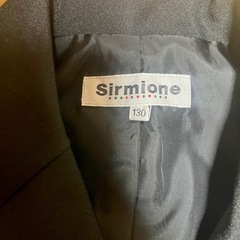 130cm女の子フォーマル　入学式の画像