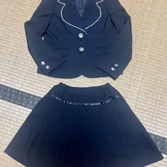 130cm女の子フォーマル　入学式の画像