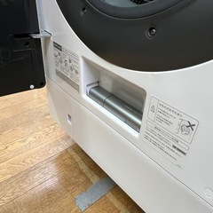 #57人気商品!! SHARP 2019年 11.0/6.0kg ES-W112-SL 左開き ドラム式電気洗濯乾燥機 音声機能付きの画像