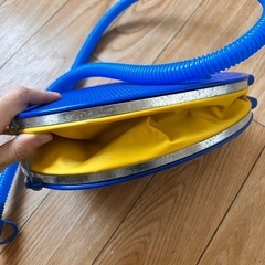 LOGOS エアーベッドの画像