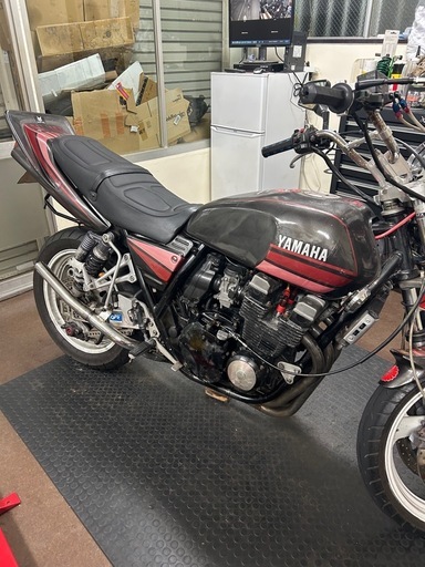 xjr400 外装一式4HM (ゆうが) 壺川のヤマハの中古あげます・譲ります