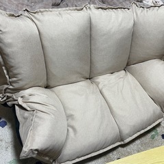 LOWYA 2人がけソファの画像