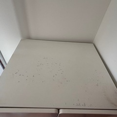 IKEA 扉付き　収納　ハンガーパイプ付きの画像