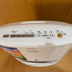 【美品】Panasonic セラミック ファンヒーター ★2020年製 ナイノー搭載の画像