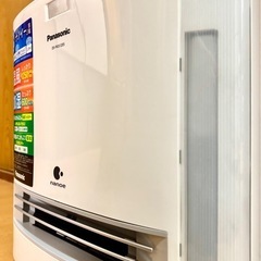 【美品】Panasonic セラミック ファンヒーター ★2020年製 ナイノー搭載の画像