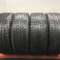 【GRIPMAX GRIPICE X 215/50R17】スタッドレス【SUBARU VMレヴォーグ 純正ホイール 17インチ 7J5HPCD114.3+55】22年製 バリ溝　(STL072) の画像