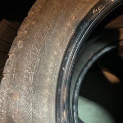 とりあえずスタッドレス　205/55R16 ブリヂストン  VRX 4本中古の画像