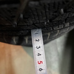 とりあえずスタッドレス　205/55R16 ブリヂストン  VRX 4本中古の画像