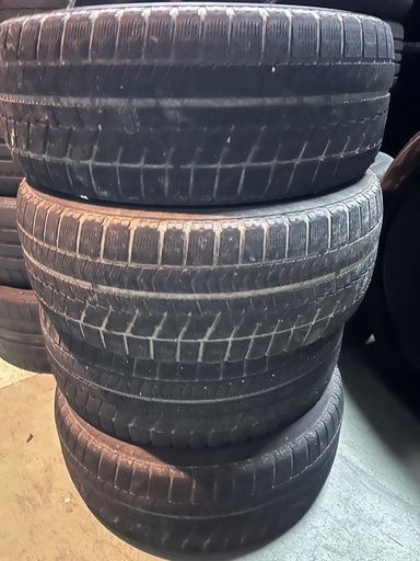 とりあえずスタッドレス205/55R16 ブリヂストン VRX 4本中古 (yo) 戸倉