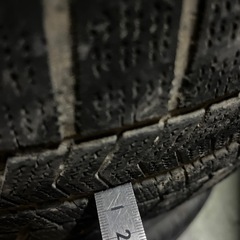 とりあえずスタッドレス　205/55R16 ブリヂストン  VRX 4本中古の画像