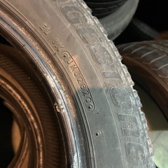 とりあえずスタッドレス　205/55R16 ブリヂストン  VRX 4本中古の画像