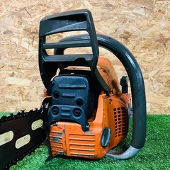 ハスクバーナ 357XPG 56.5cc ガイドバー45cm デコンプ・ハンドル&キャブレターヒーター付 整備・動作確認済 Husqvarna チェーンソーの画像