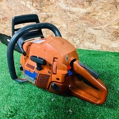 ハスクバーナ 357XPG 56.5cc ガイドバー45cm デコンプ・ハンドル&キャブレターヒーター付 整備・動作確認済 Husqvarna チェーンソーの画像