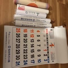 カレンダー【お話中】　の画像