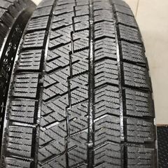 BS BRIDGESTONE BLIZZAK VRX2 175/65R15 15インチ スタッドレス 4本 20年製 キューブ スペイド ポルテ フィット ヴィッツ等　(STO091)の画像