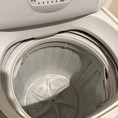 洗濯機　TOSHIBAの画像