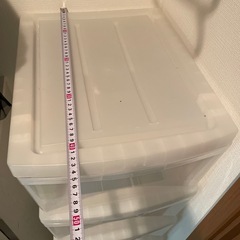 衣装ケースの画像